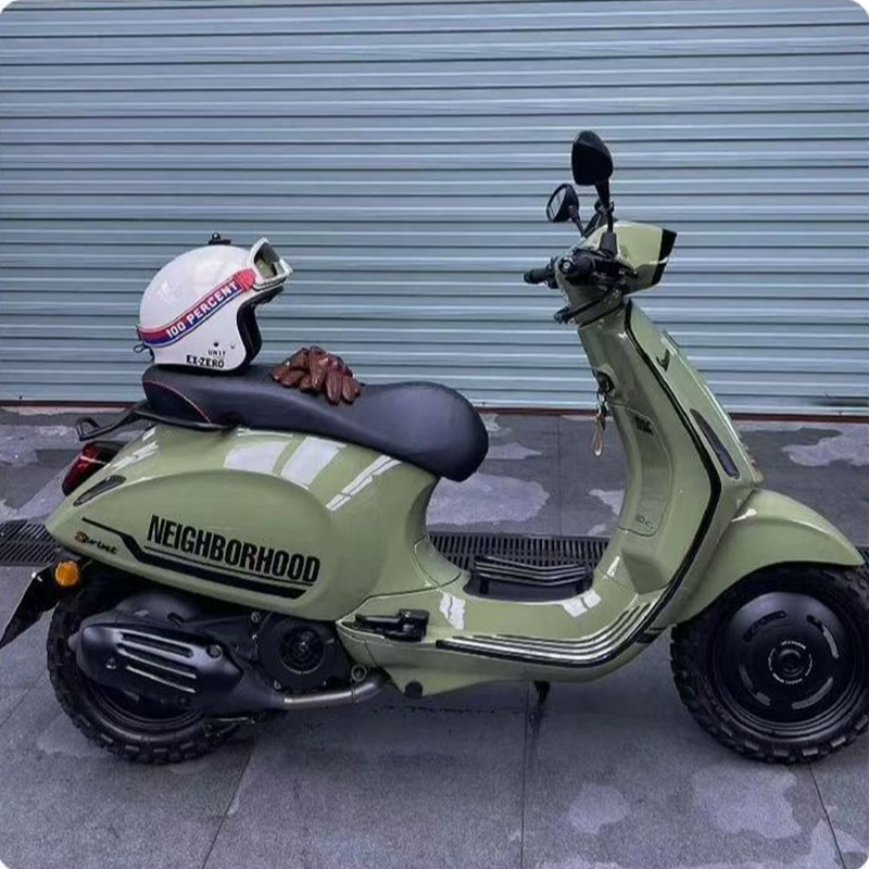 Model Kit Vespa - ベスパ スプリント プリマベーラ 50 150用 オートバイペダルアセンブリ