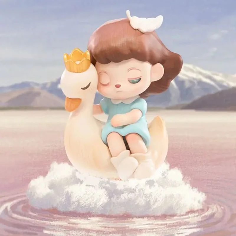 Model Kit Anime Girl - ANMOO 世界は嘘をつくおとぎ話シリーズブラインドボックスミステリーボックス人形かわいいアクションアニメフィギュアブラインドボックスおもちゃギフト