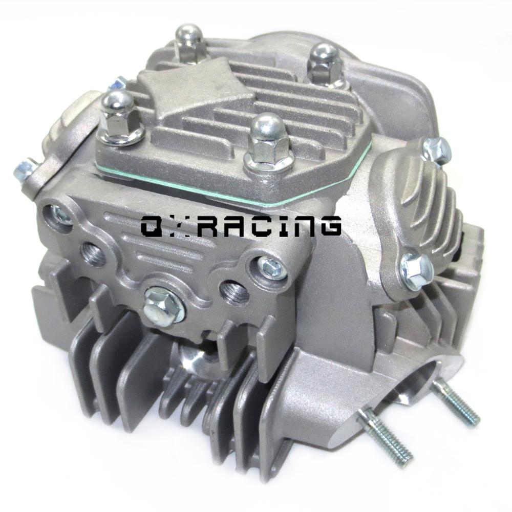 Model Kit Engine - モーターサイクルシリンダーヘッドキット,yx140 yinxiang 140cc 1p56fmj水平エンジン,ピットバイク,クワッド部品用