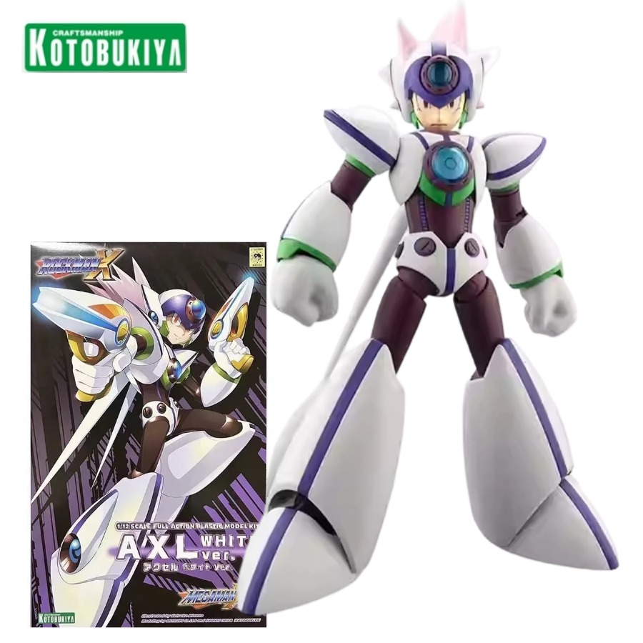 Model Kit Ultraman Zero - 在庫あり。コトブキヤ製、アイリス・メガマンのアクションフィギュア、ゼロ1stバージョン。 プラスチックモデルキット「マックスアーマー」ロックマンX アニメモデルコレクション