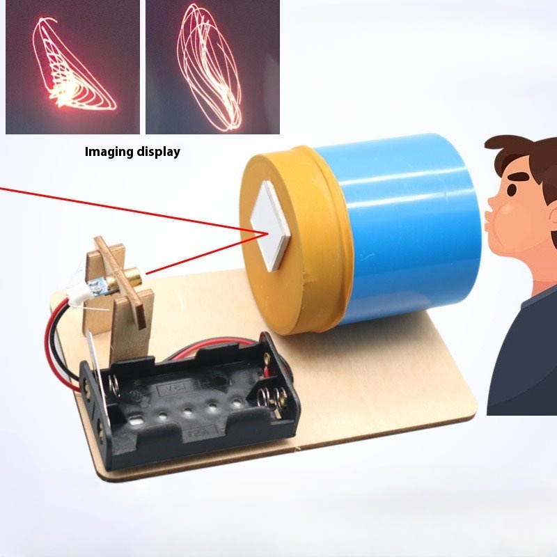 Model Kit Fantasy - DIY 音響イメージング装置楽しい科学実験技術少量生産手組み立てモデル教育実験小道具