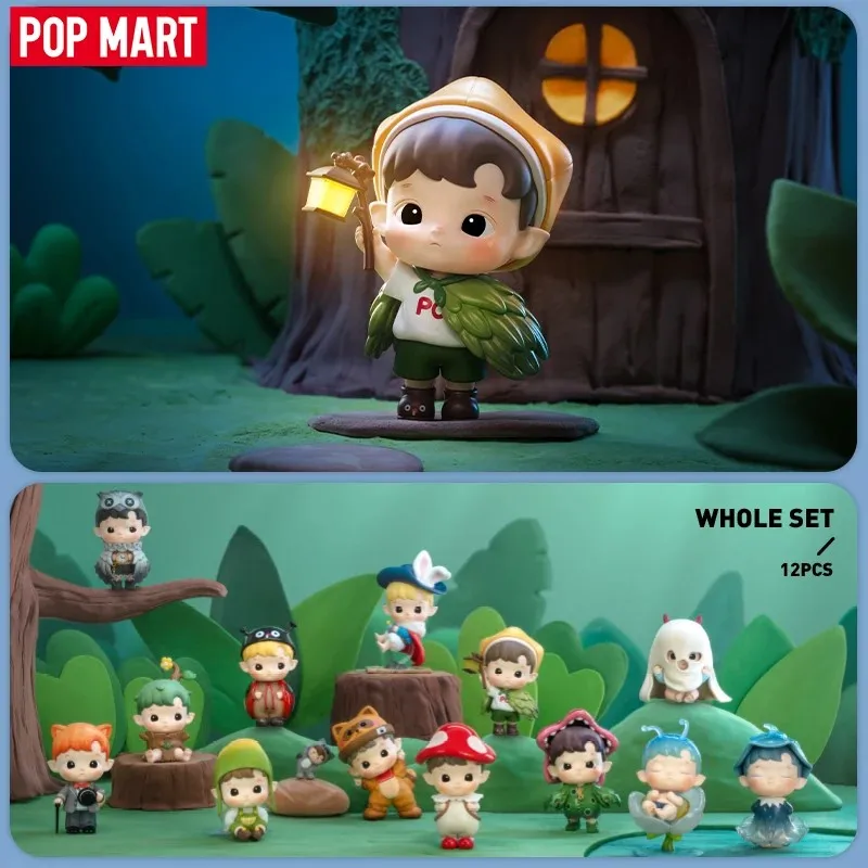 POP MART ハシププ アドベンチャーズ・イン・ザ・ウッ - Model Kit Anime Girl のレビューと価格