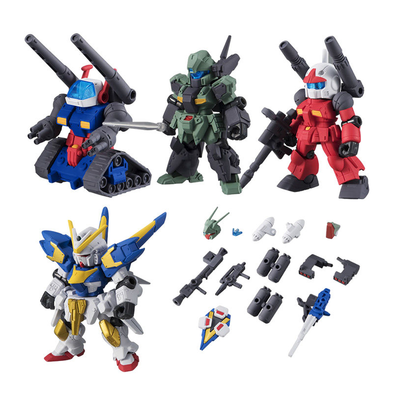 バンダイ ガシャポン Mse 06 機動戦士アンサンブル ジ - Model Kit Eva のレビューと価格