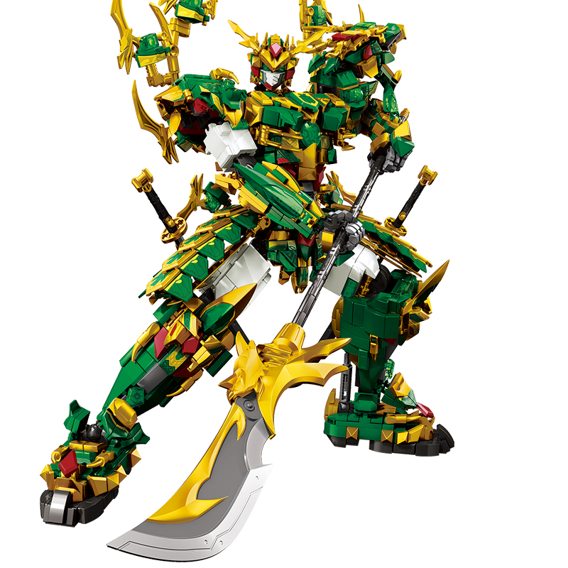 メカ悟空 組み立てブロックおもちゃセット モンキーキングシリ - Model Kit Wukong のレビューと価格