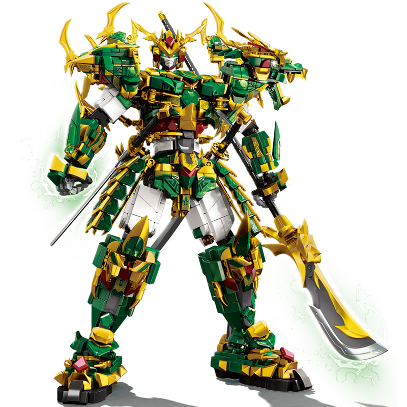 メカ悟空 組み立てブロックおもちゃセット モンキーキングシリ - Model Kit Wukong のレビューと価格