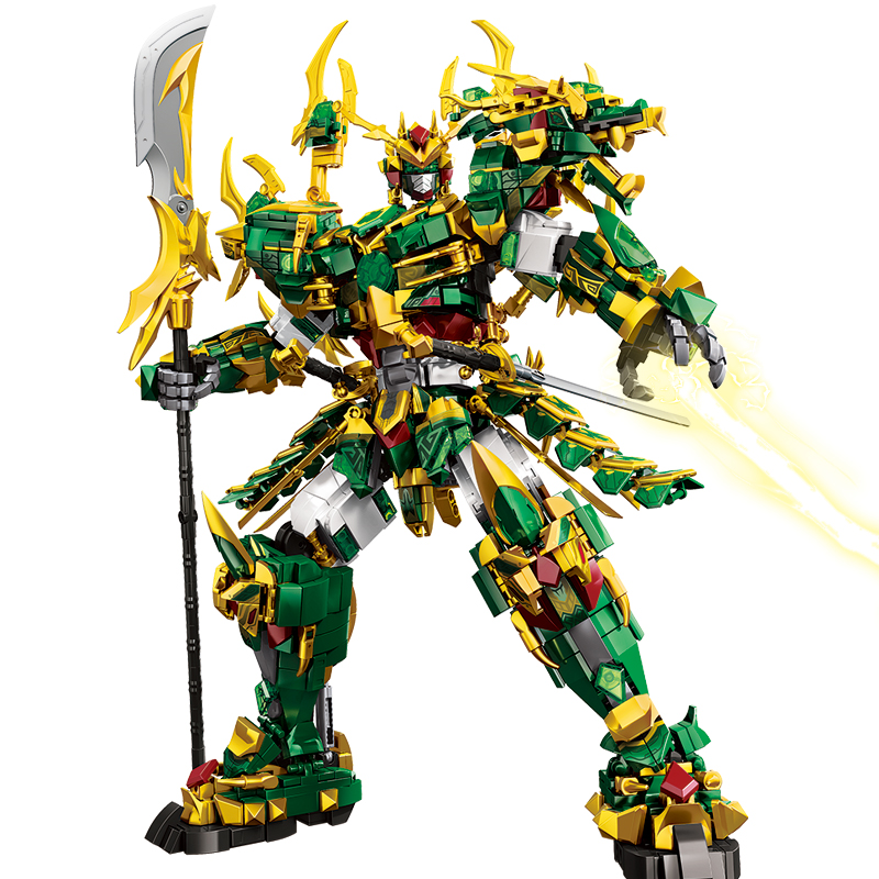メカ悟空 組み立てブロックおもちゃセット モンキーキングシリ - Model Kit Wukong のレビューと価格