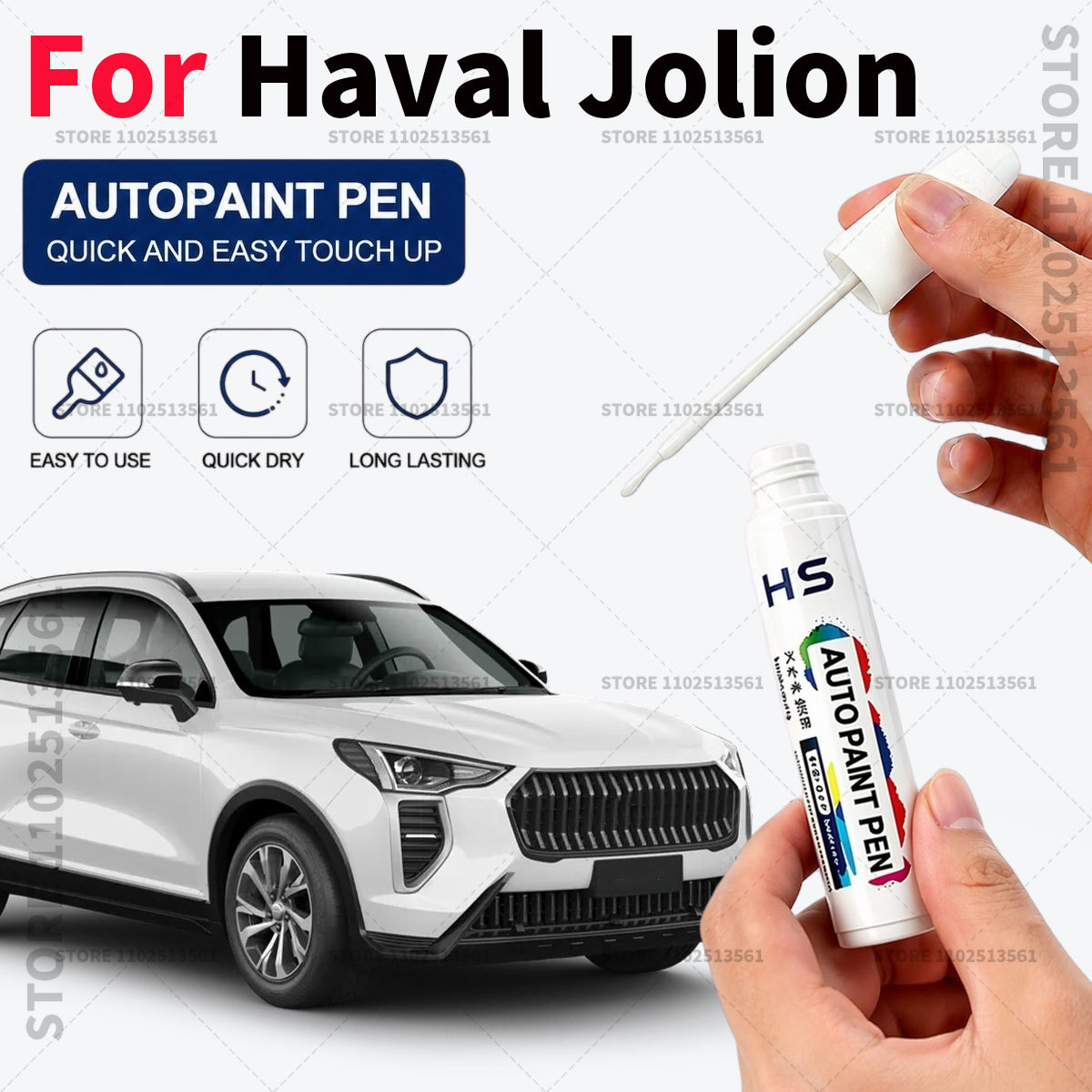 ハヴァルジョリオン用タッチアップペイントペン 車の傷補修ツー - Paint Model Kit のレビューと価格