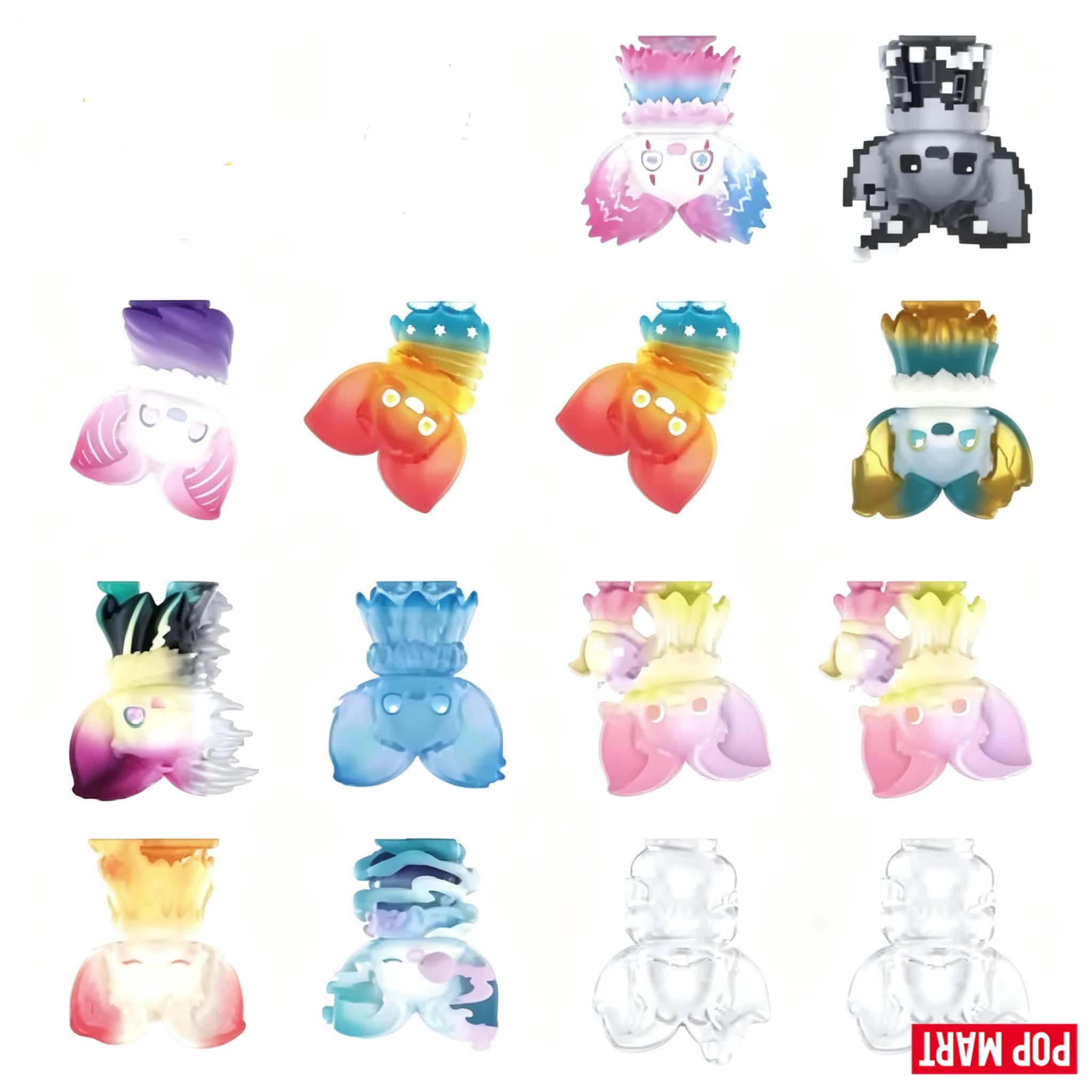 POP MART YOKI ザ・モーメントシリーズ ブライン - Model Kit Anime Girl のレビューと価格