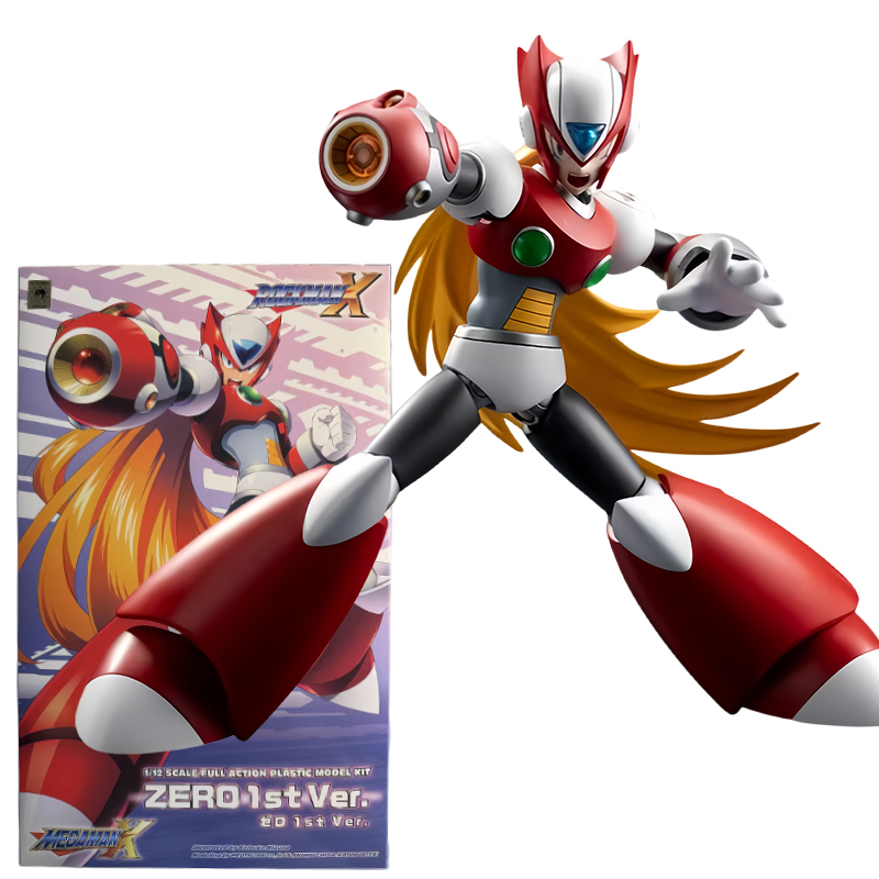 在庫あり。コトブキヤ製、アイリス・メガマンのアクションフィギ - Model Kit Ultraman Zero のレビューと価格