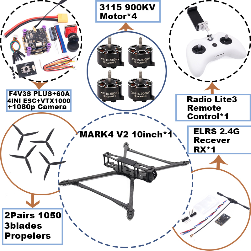 MARK4 V2 10インチ F4V3S/F4V3S PLU - Model Kit Eva のレビューと価格