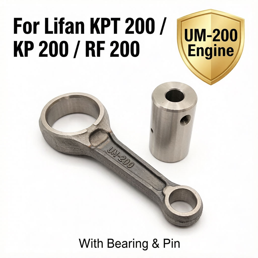 クランクシャフトコネクティングロッド Lifan RF 20 - Model Kit Engine のレビューと価格