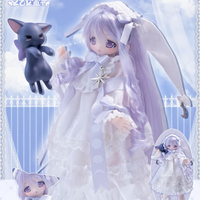 新作1/6 BJD 要友達宣言シリーズ ブラインドボックス  - Model Kit Anime Girl のレビューと価格