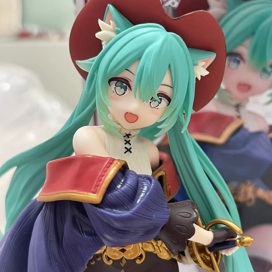 初音ミク デスクトップ用 かわいいアクションフィギュア 『テ - Model Kit Anime Girl のレビューと価格