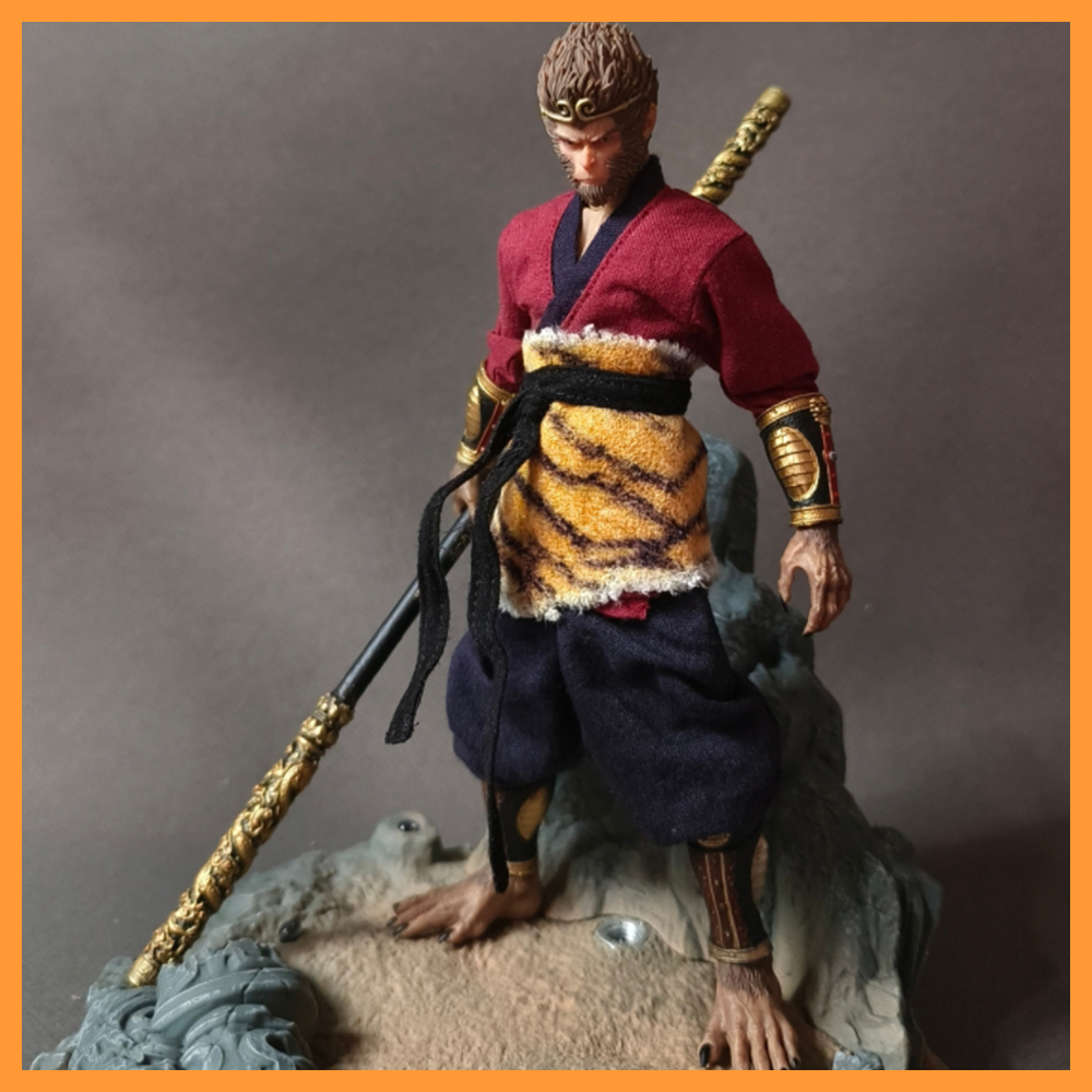 1/12スケール 中国漫画 古代風ローブ ランタン パンツセ - Model Kit Wukong のレビューと価格