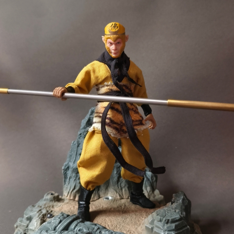 1/12スケール 中国漫画 古代風ローブ ランタン パンツセ - Model Kit Wukong のレビューと価格