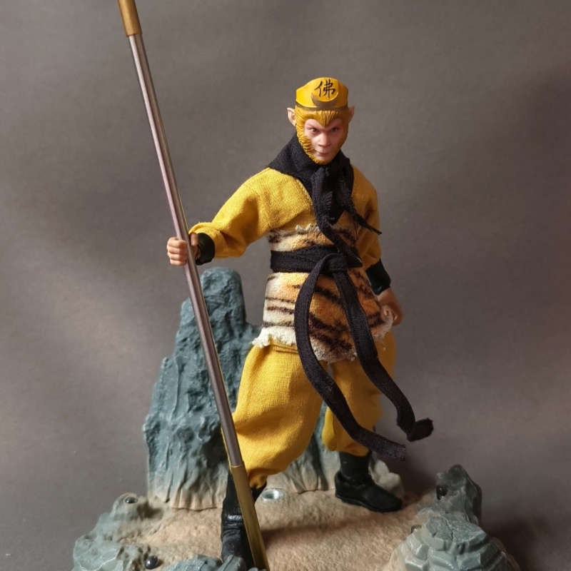 1/12スケール 中国漫画 古代風ローブ ランタン パンツセ - Model Kit Wukong のレビューと価格