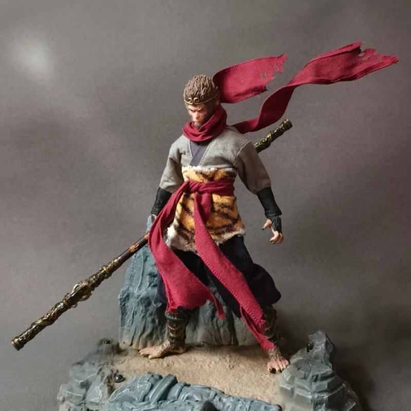 1/12スケール 中国漫画 古代風ローブ ランタン パンツセ - Model Kit Wukong のレビューと価格