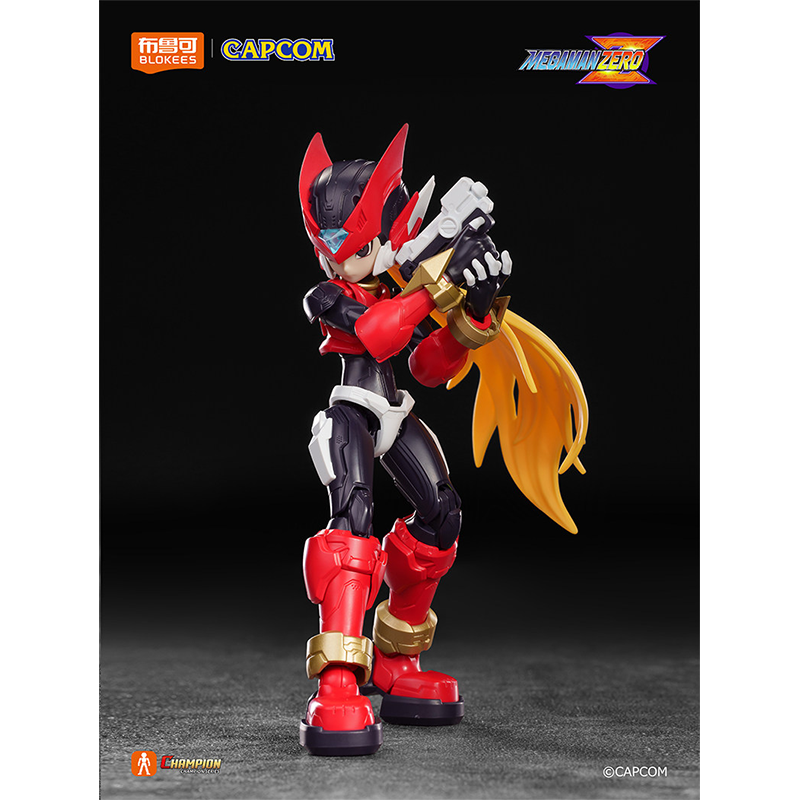 純正ブローキーズ メガマンゼロ アクションフィギュア ロック - Model Kit Ultraman Zero のレビューと価格