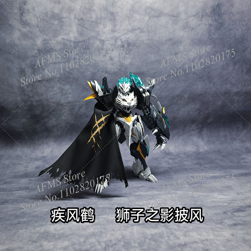 中国風の組み立て式ヒーローメカ、アニメ「ランページ」のライオ - Model Kit Lancelot のレビューと価格
