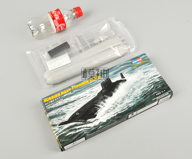 1:700 ロシア海軍タイフーン級潜水艦プラスチック組み立て - Model Kit Yacht のレビューと価格