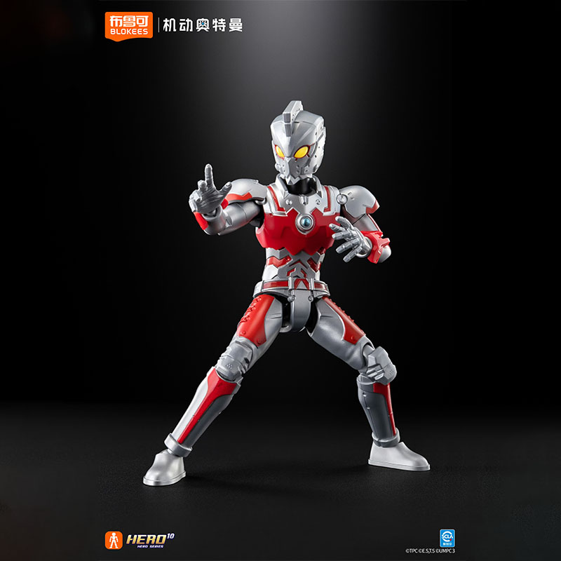 オリジナル「ブローキーズ ウルトラマンスーツ ギャラクシー版 - Model Kit Ultraman Zero のレビューと価格