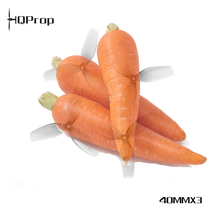 HQProp 1.6x1.1x3 40mm 3枚羽根PCプロ - Model Kit Eva のレビューと価格