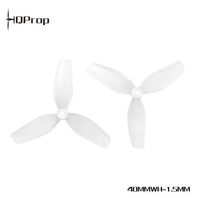 HQProp 1.6x1.1x3 40mm 3枚羽根PCプロ - Model Kit Eva のレビューと価格